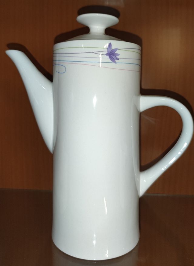 Juego de café de porcelana 6 servicios