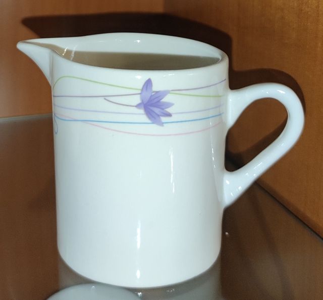 Juego de café de porcelana 6 servicios