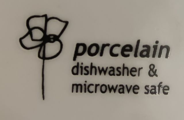 Juego de café de porcelana 6 servicios