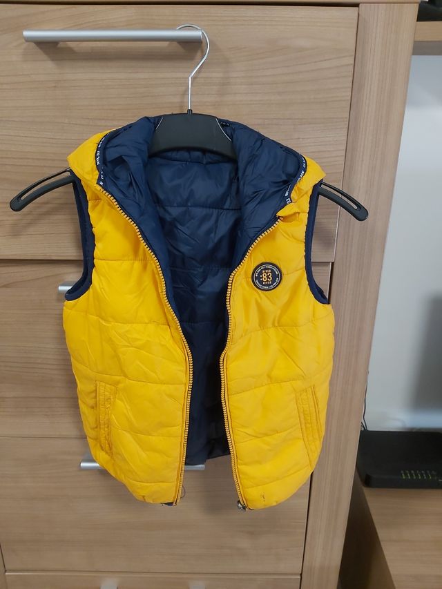CHALECO REVERSIBLE NIÑO