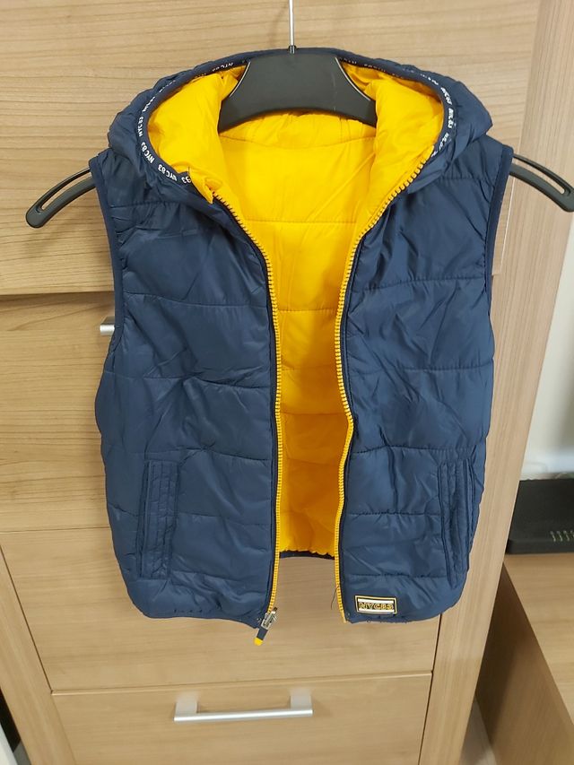 CHALECO REVERSIBLE NIÑO