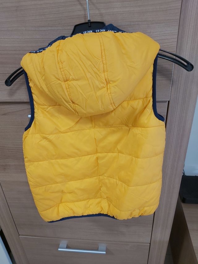 CHALECO REVERSIBLE NIÑO