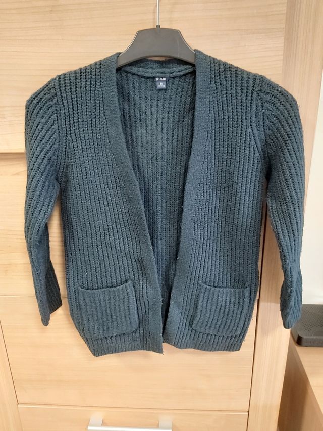 CHAQUETA DE LANA NIÑO