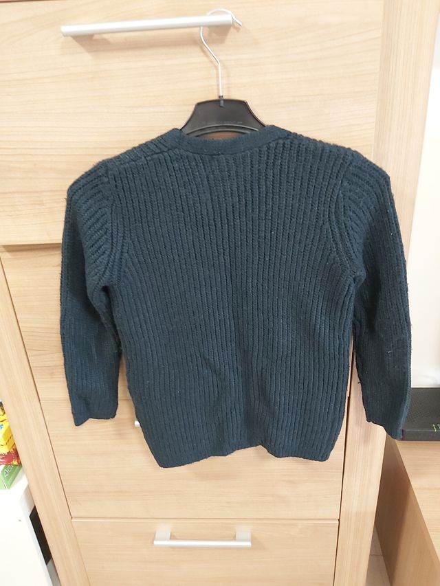 CHAQUETA DE LANA NIÑO