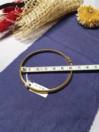 Pulsera Esclava Oro18kl 