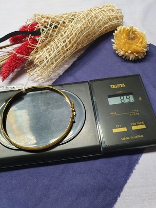 Pulsera Esclava Oro18kl 