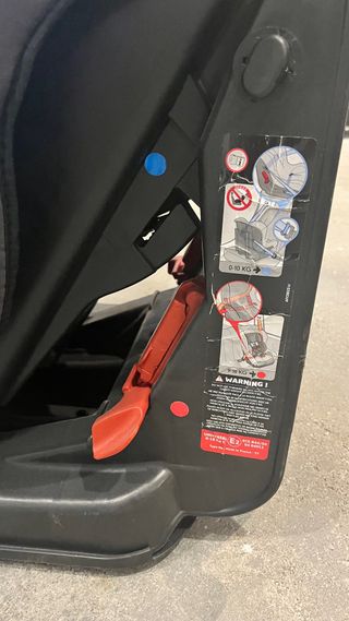 Silla coche bebé 0-18 kg ¡como nueva!