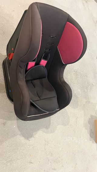 Silla coche bebé 0-18 kg ¡como nueva!