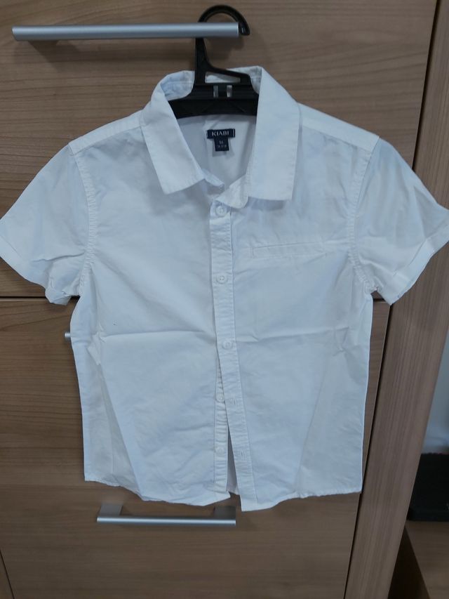 CAMISA MANGA CORTA NIÑO