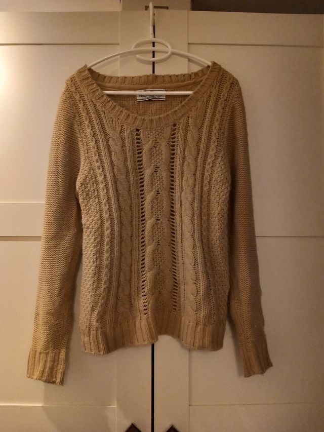 Maglione beige Atmosphere tg S/M