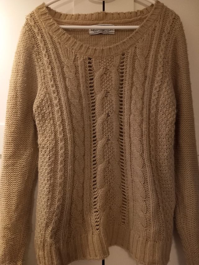 Maglione beige Atmosphere tg S/M