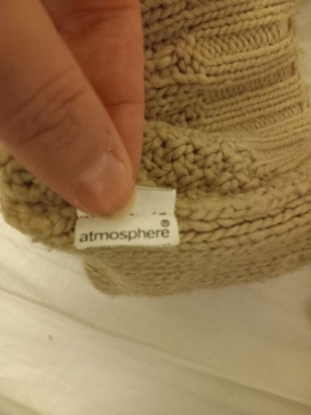 Maglione beige Atmosphere tg S/M