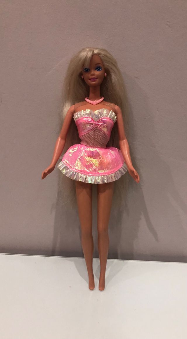 Muñeca Barbie Shampoo Magic años 90 vintage Ken