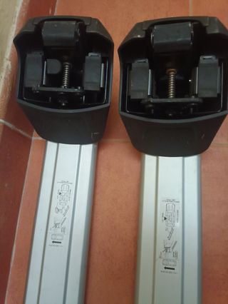 Barras de techo originales Audi Q5 8R (2008-2017)