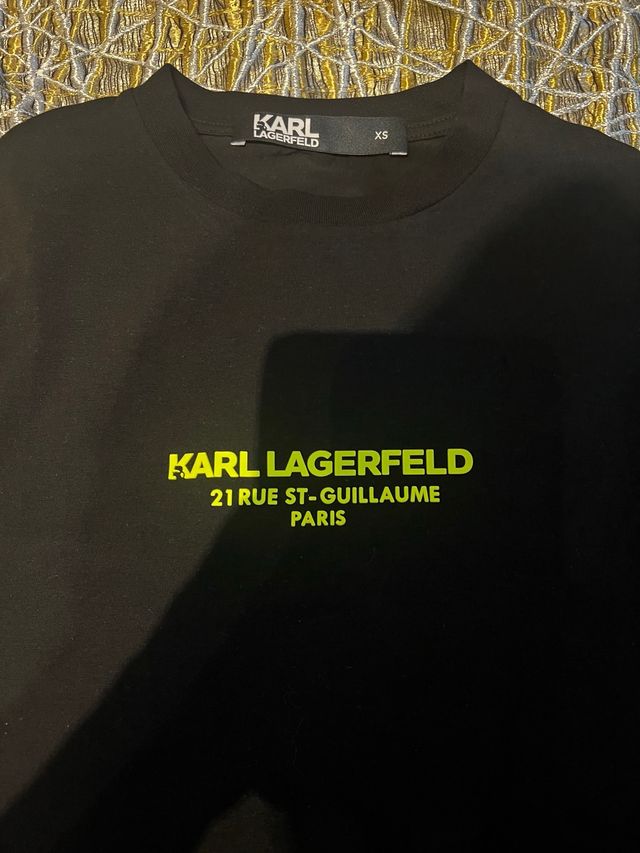 camisetq Karl Lagerfeld
