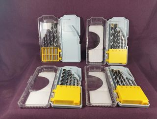 5 Brocas Hormigón-DEXTER-4 Estuches-OFERTA