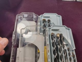 5 Brocas Hormigón-DEXTER-4 Estuches-OFERTA