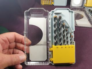 5 Brocas Hormigón-DEXTER-4 Estuches-OFERTA