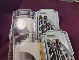 5 Brocas Hormigón-DEXTER-4 Estuches-OFERTA