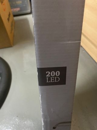 Árbol de Navidad de luces