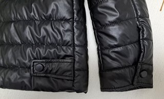 Chaqueta polipiel Zara niño