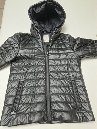 Chaqueta polipiel Zara niño