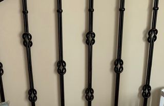 Cabecero de forja maciza para cama 1,50