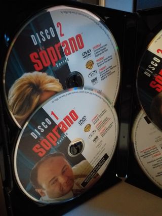 Los soprano 6 temporada