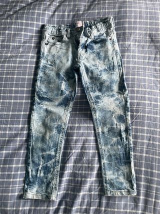 Jeans bambina taglia 4 anni