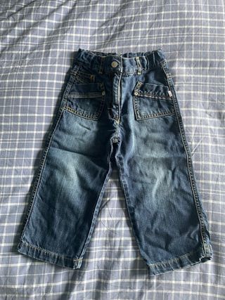 Jeans pesanti bambino taglia 18 mesi