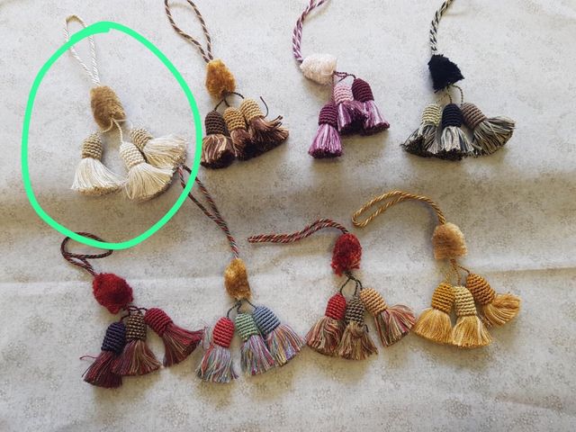 Rosario / collar fallero,  personalizado, Nuevo