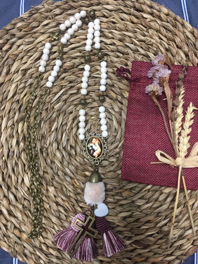 Rosario / collar fallero,  personalizado, Nuevo
