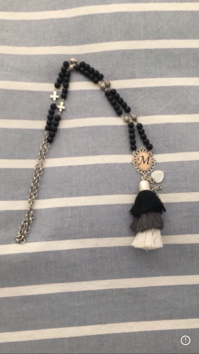 Rosario / collar fallero,  personalizado, Nuevo