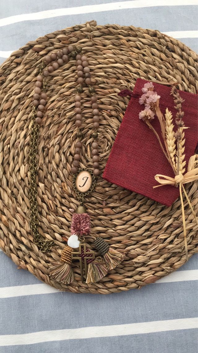 Rosario / collar fallero,  personalizado, Nuevo