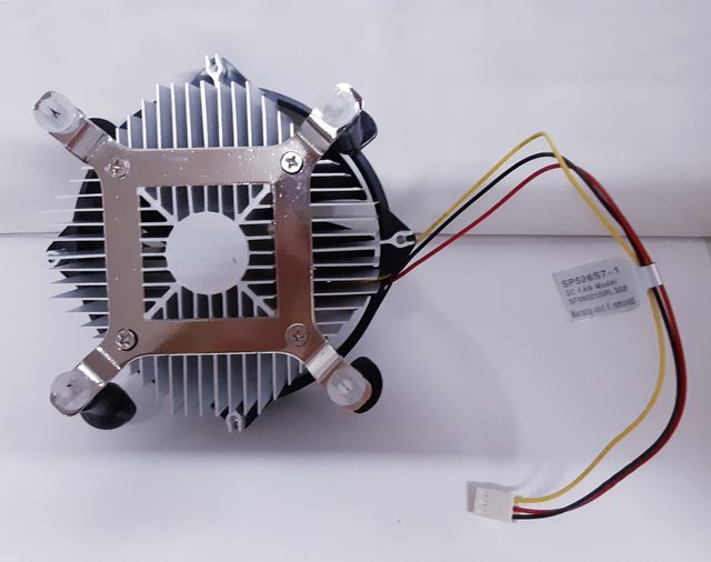 Ventilador SPIRE disipador calor de la CPU - NUEVO