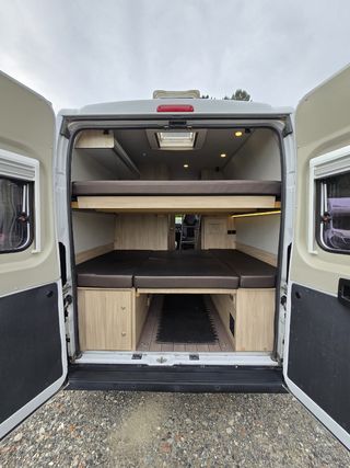 ALQUILER AUTOCARAVANA camper (PRO)