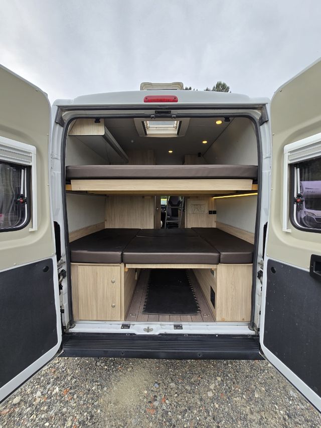ALQUILER AUTOCARAVANA camper (PRO)