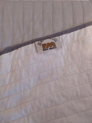 Edredón fino/bouti cama 1,50m marca Reig Marti
