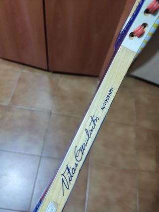 Vitas gerulaitis autograph