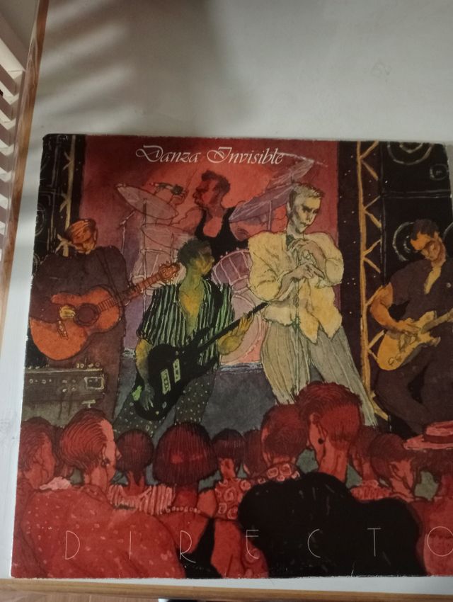 doble vinilo de Danza invisible