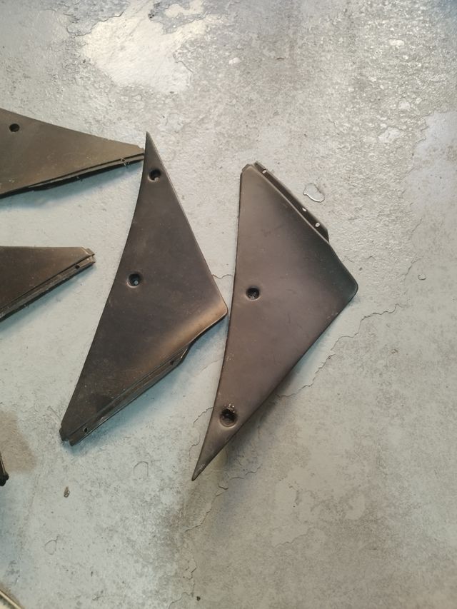 Plasticos carenados Kawasaki zx6r 636