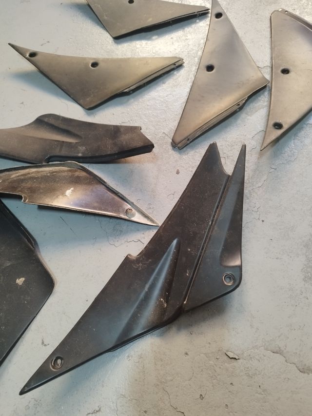 Plasticos carenados Kawasaki zx6r 636