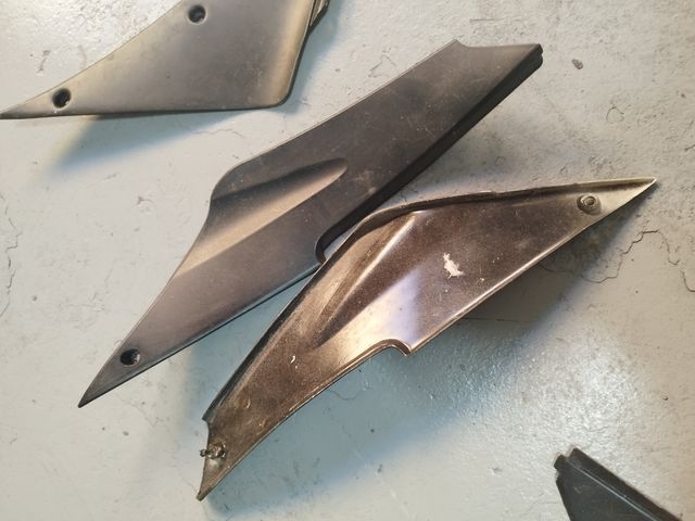 Plasticos carenados Kawasaki zx6r 636