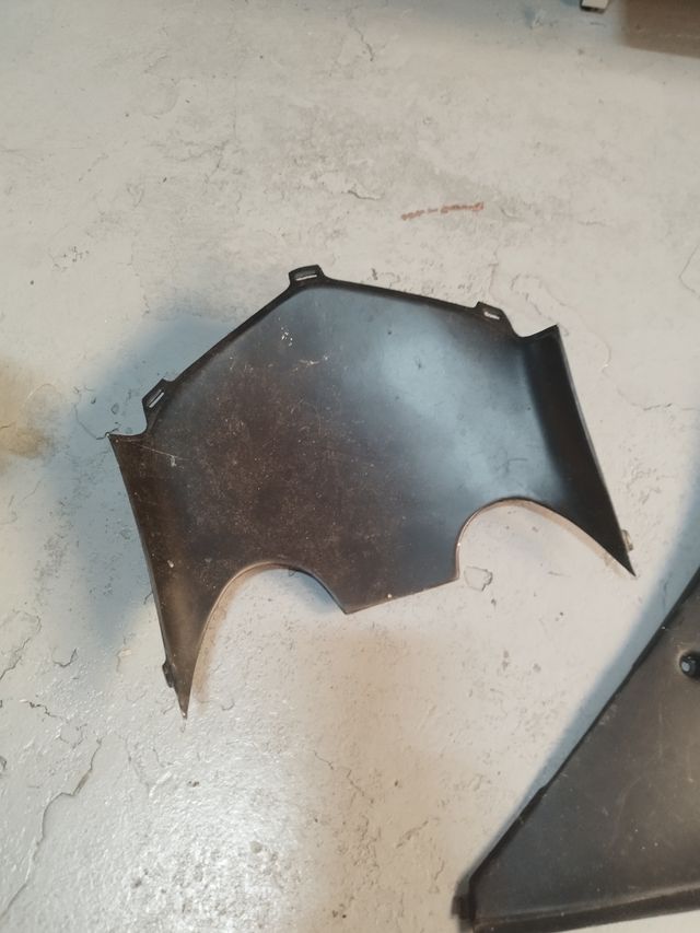 Plasticos carenados Kawasaki zx6r 636