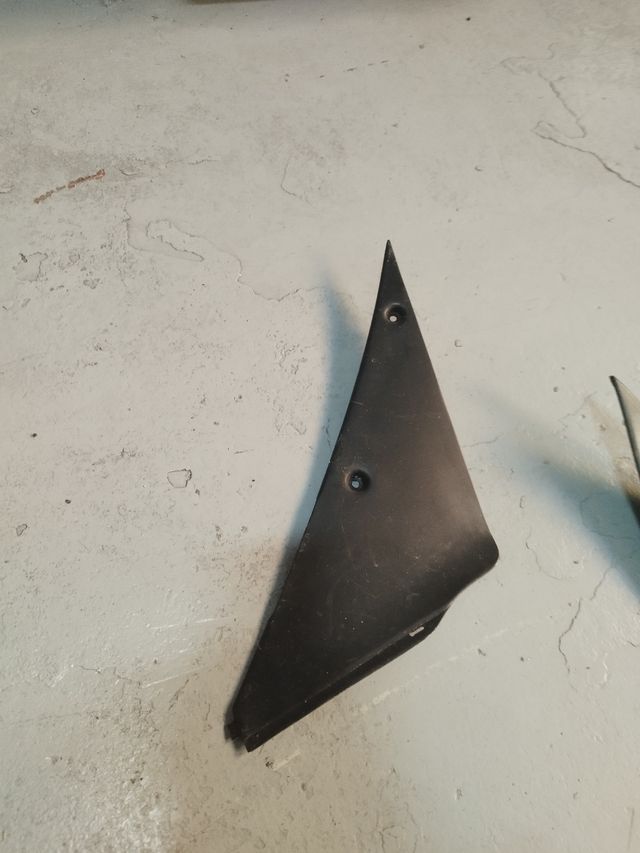 Plasticos carenados Kawasaki zx6r 636