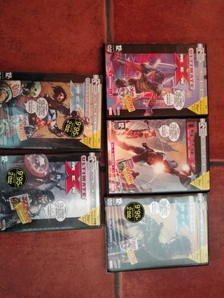 X- men en DVD cómic tebeos