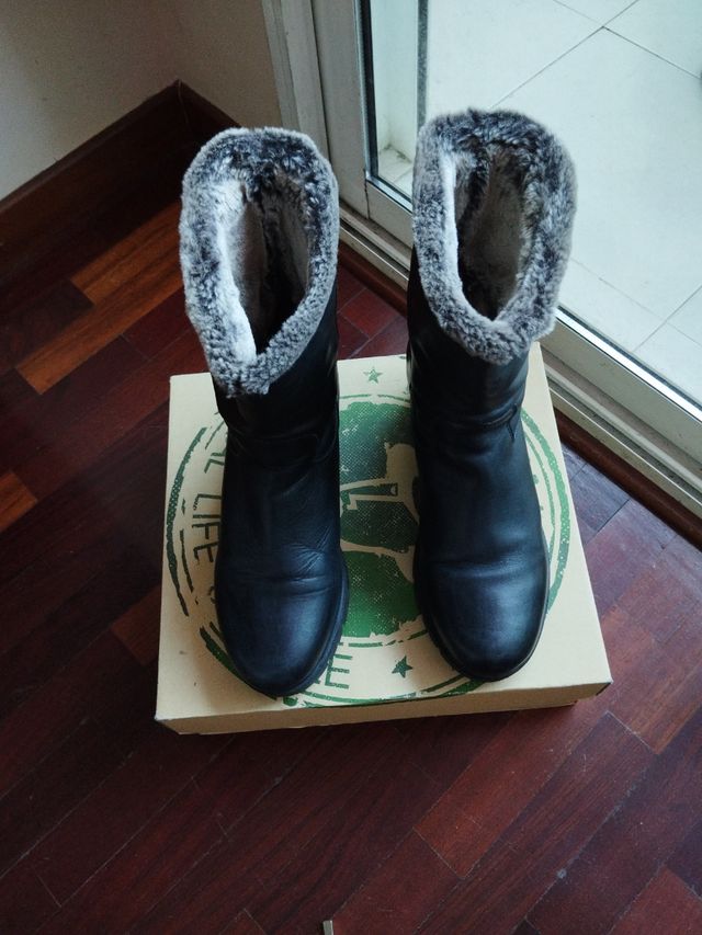 Botas piel Panamá Jack