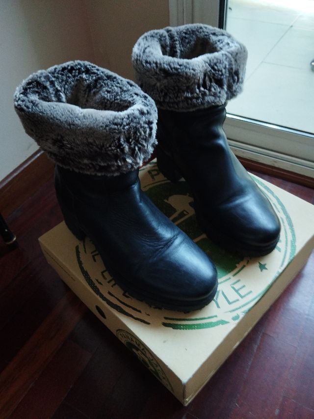 Botas piel Panamá Jack