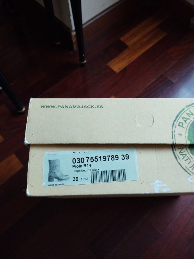 Botas piel Panamá Jack