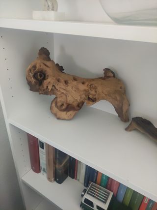 Troncos Mopani para acuarios